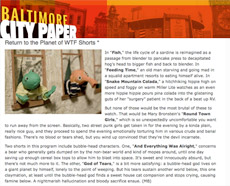 city paper
