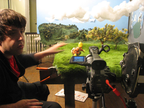 photo of Naoko Masuda on set